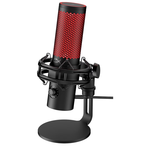 მიკროფონი HyperX 872V1AA QuadCast 2, Microphone, USB-C, 3.5mm, Black