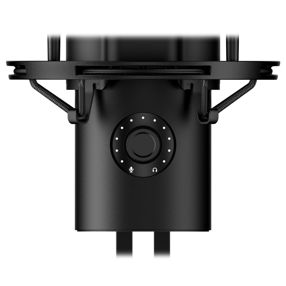 HyperX 872V1AA QuadCast 2, Microphone, USB-C, 3.5mm, Black