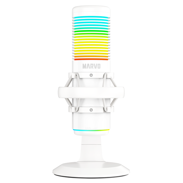 მიკროფონი Marvo MIC-07 WH BLAST 60, Microphone, Wired, White