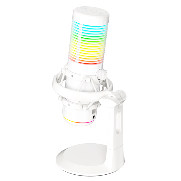 მიკროფონი Marvo MIC-07 WH BLAST 60, Microphone, Wired, White