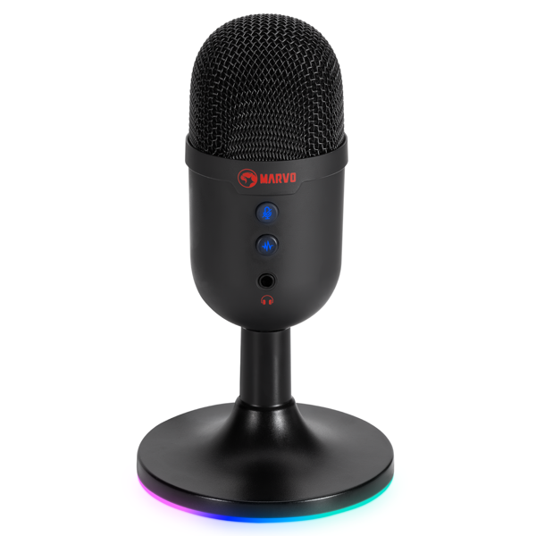 Marvo MIC-06 BK Blast 40, USB, 3.5mm, Black