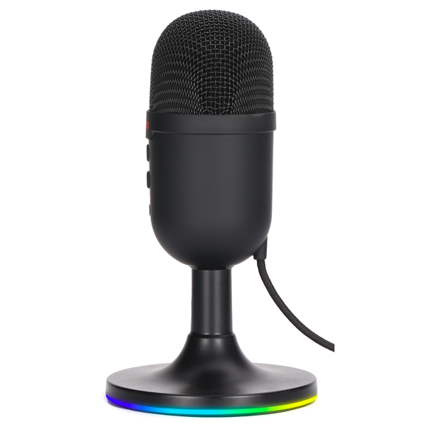 მიკროფონი Marvo MIC-06 BK Blast 40, USB, 3.5mm, Black