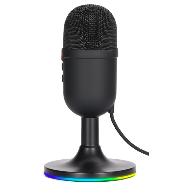 მიკროფონი Marvo MIC-06 BK Blast 40, USB, 3.5mm, Black