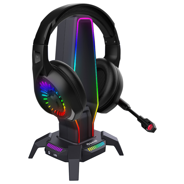 Marvo HZ-10 KOBE 30, Headset Stand, Black