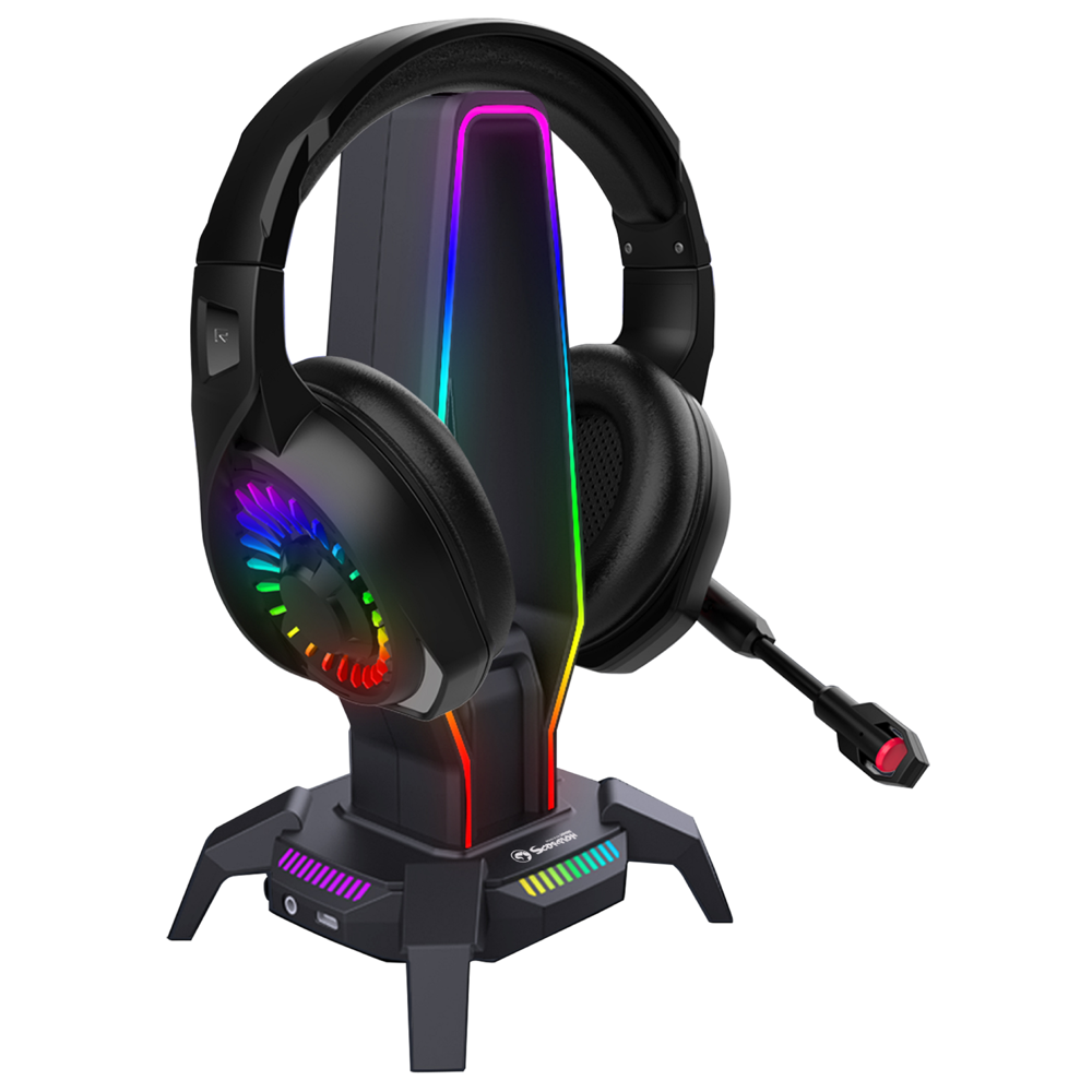 Marvo HZ-10 KOBE 30, Headset Stand, Black