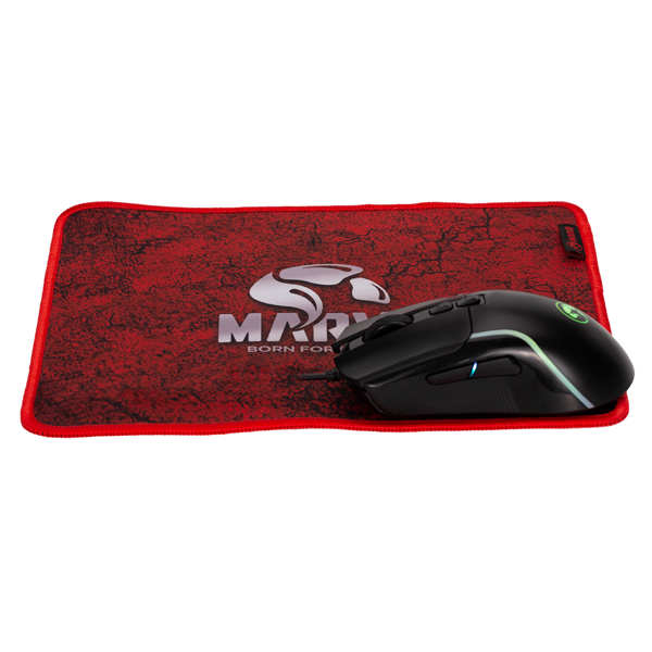 გეიმერული ნაკრები Marvo CM416 LOOT40, Wired, RGB, USB, 4 in 1 Gaming Kit, Black