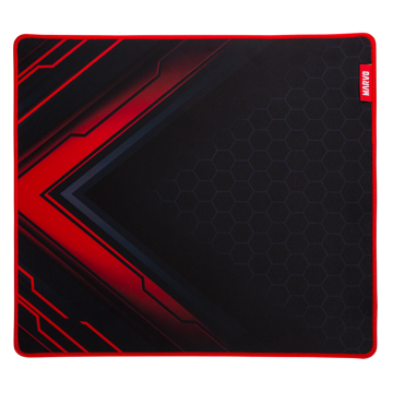 Marvo G55 Blaze M, Gaming Mouse Pad, Red/Black