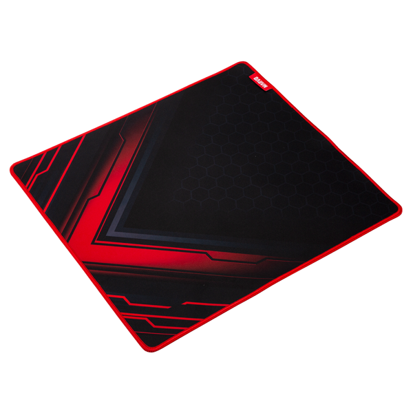 მაუსის პადი Marvo G55 Blaze M, Gaming Mouse Pad, Red/Black
