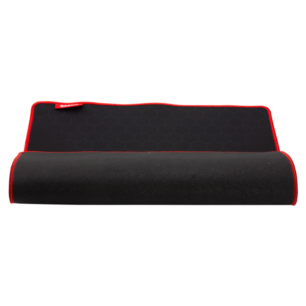 Marvo G55 Blaze M, Gaming Mouse Pad, Red/Black