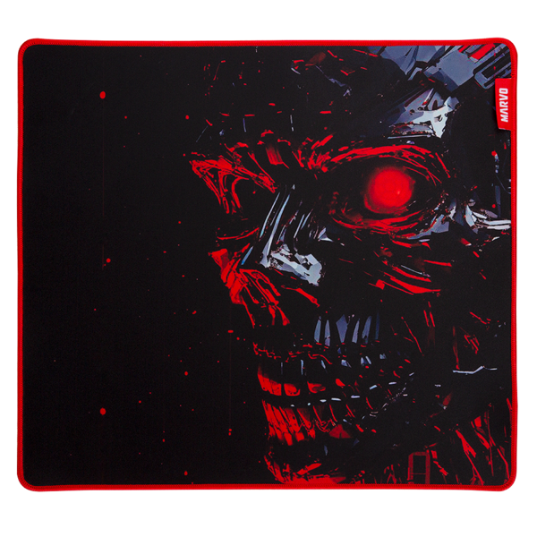 Marvo G52 Noob L, Gaming Mouse Pad, Red/Black