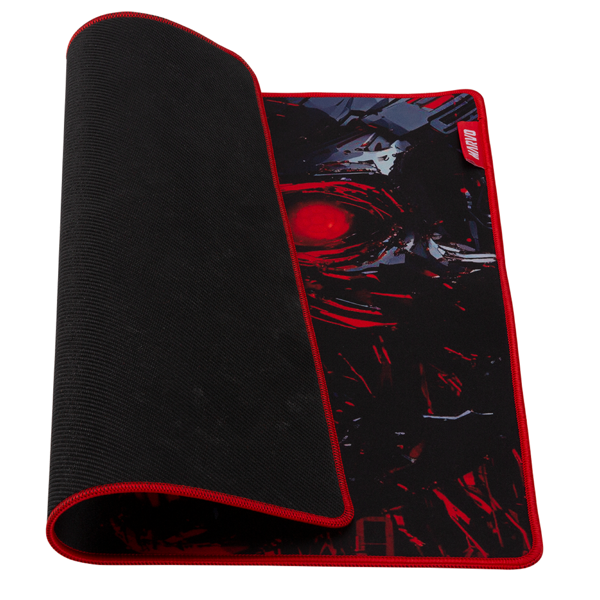 Marvo G52 Noob L, Gaming Mouse Pad, Red/Black