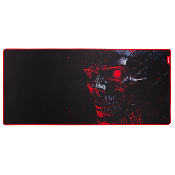 მაუსის პადი Marvo G51 Noob XL, Gaming Mouse Pad, Red/Black