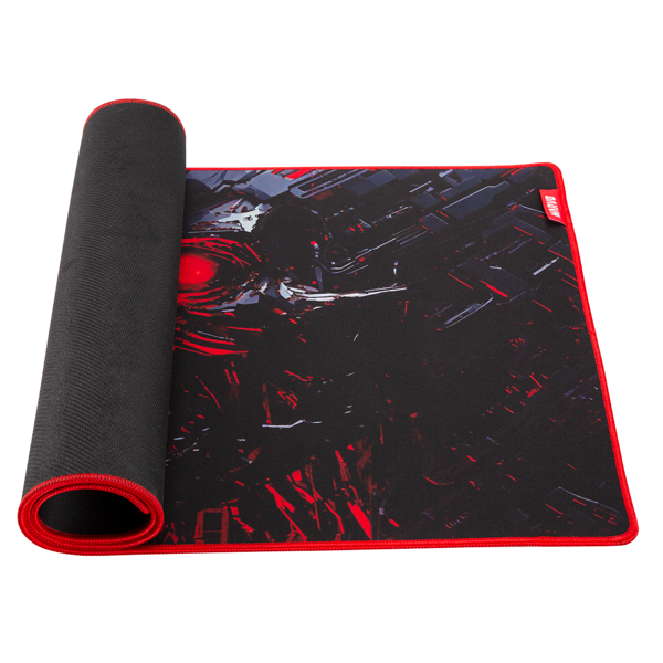 მაუსის პადი Marvo G51 Noob XL, Gaming Mouse Pad, Red/Black