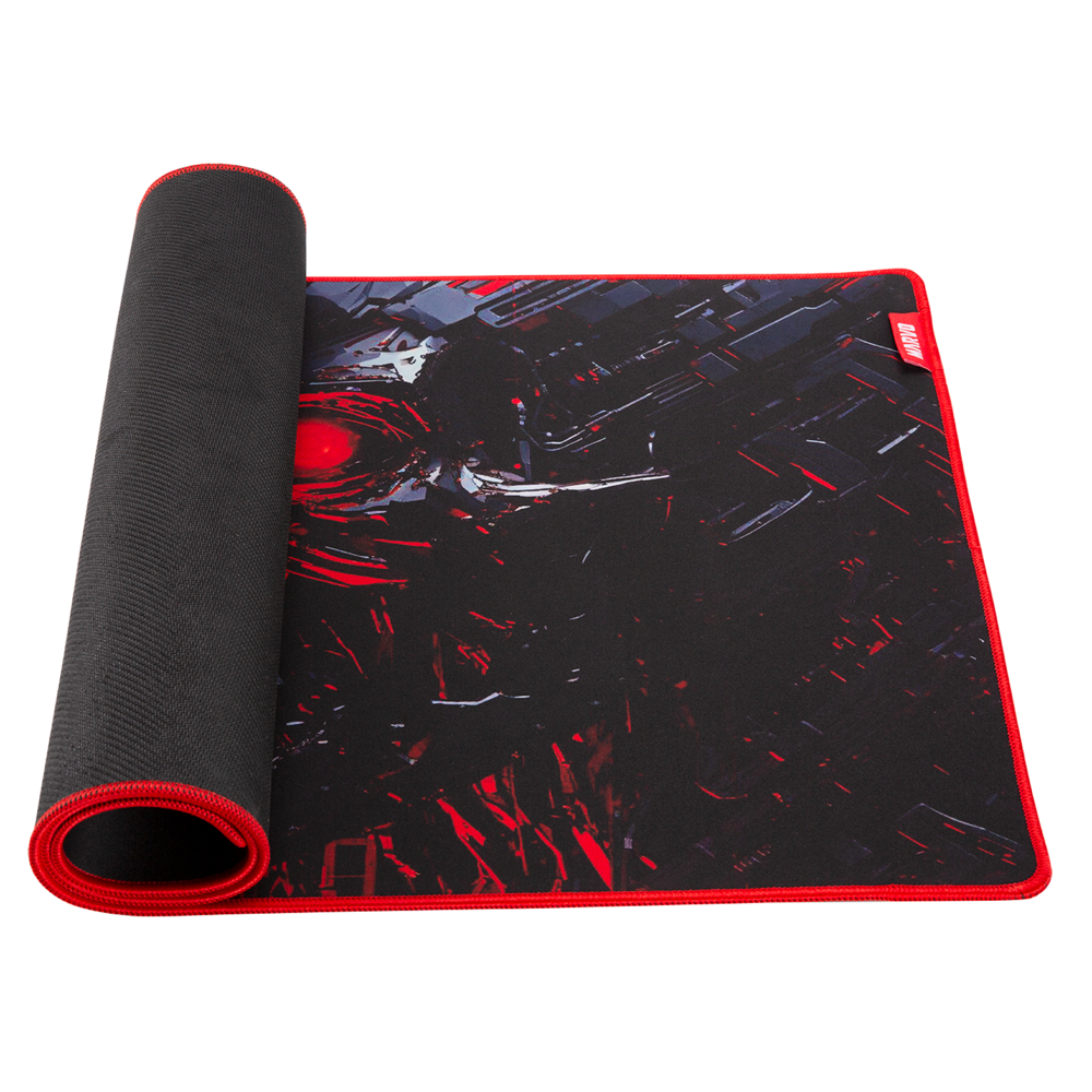 Marvo G51 Noob XL, Gaming Mouse Pad, Red/Black