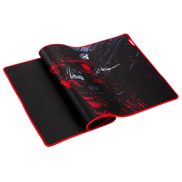 მაუსის პადი Marvo G51 Noob XL, Gaming Mouse Pad, Red/Black