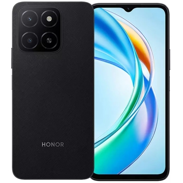 მობილური ტელეფონი Honor X5b, 4GB, 64GB, Dual Sim, LTE, Midnight Black