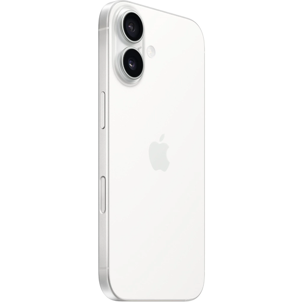 მობილური ტელეფონი Apple iPhone 16, 8GB, 128GB, SIM1 + ESIM, 5G, NFC, White