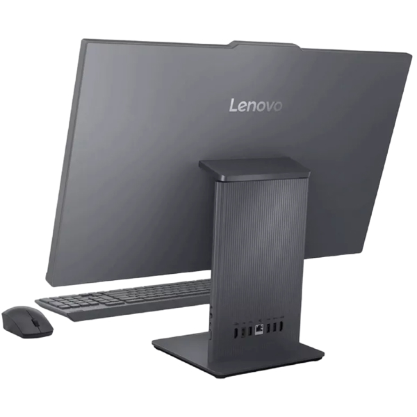 All In One კომპიუტერი Lenovo F0HN0069RU IdeaCentre 24IRH9, 23.8", i3-1315U, 8GB, 512GB SSD, Integrated, Luna Grey