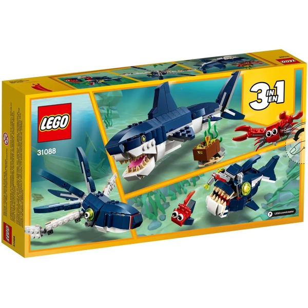 Lego 31088, Deep Sea Creatures