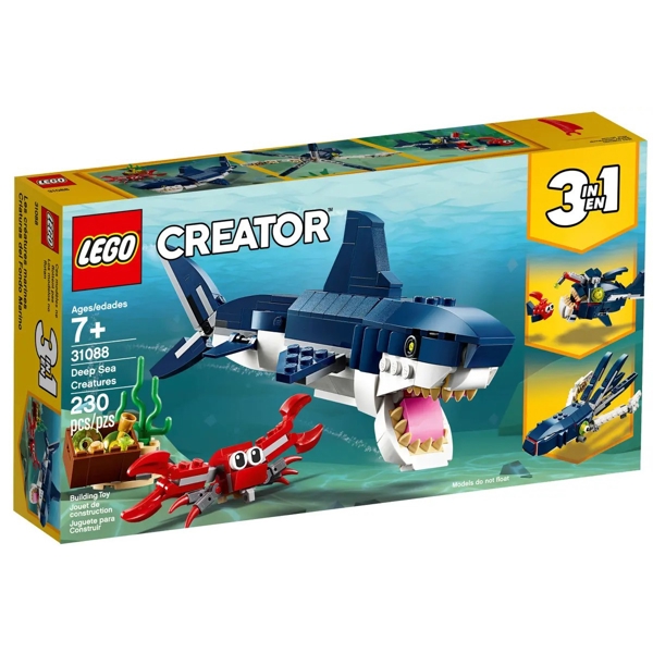 Lego 31088, Deep Sea Creatures