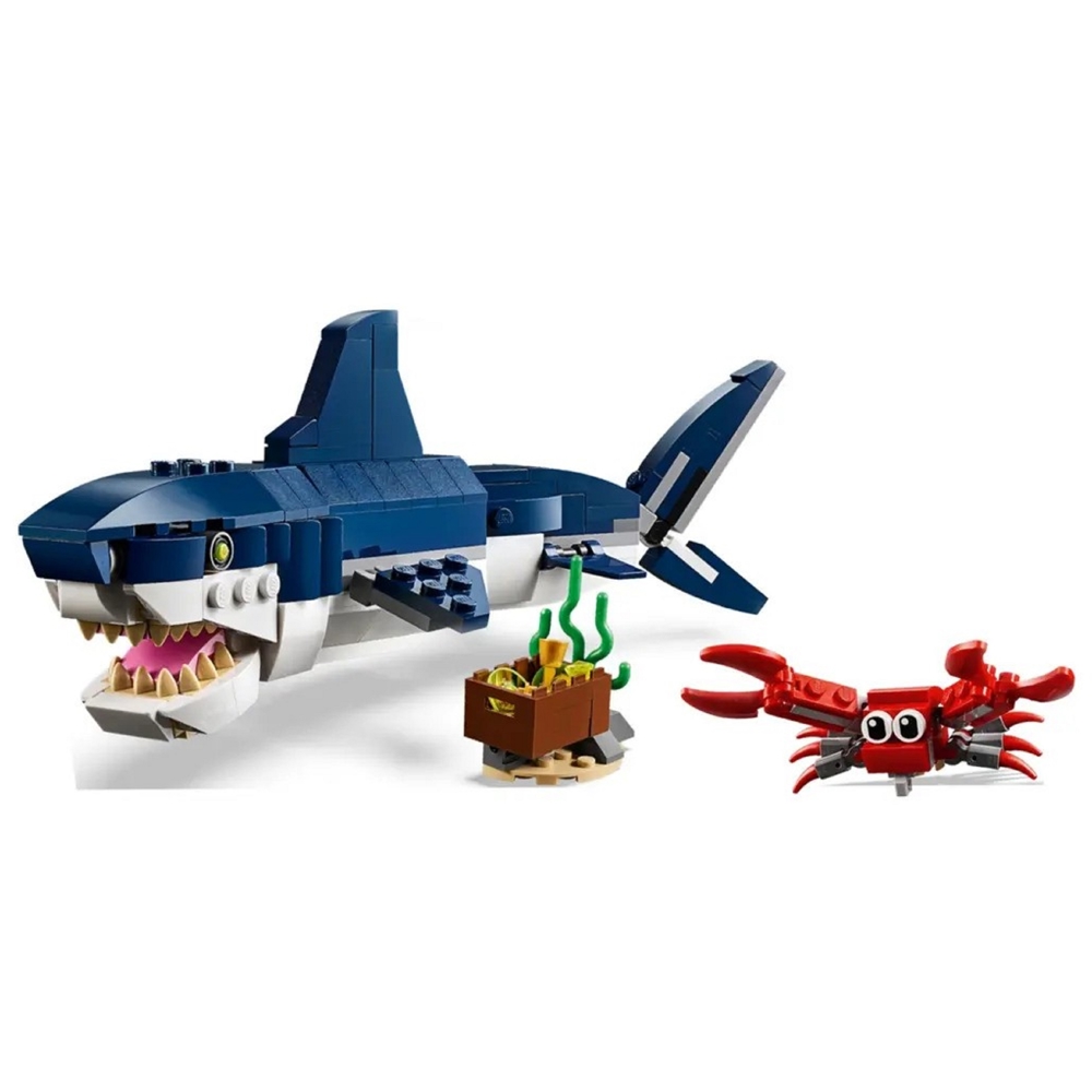 ასაწყობი კონსტრუქცია Lego 31088, Deep Sea Creatures