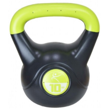 Lifefit F-VIN-KETT10, 10Kg, Black