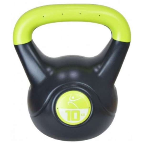 გირი Lifefit F-VIN-KETT10, 10Kg, Black