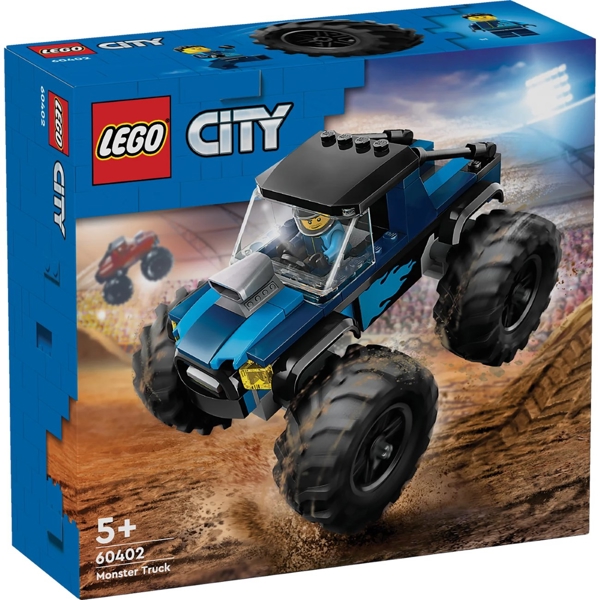 Lego 60402, Blue Monster Truck