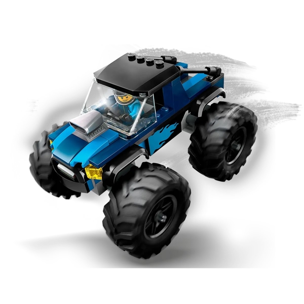 Lego 60402, Blue Monster Truck