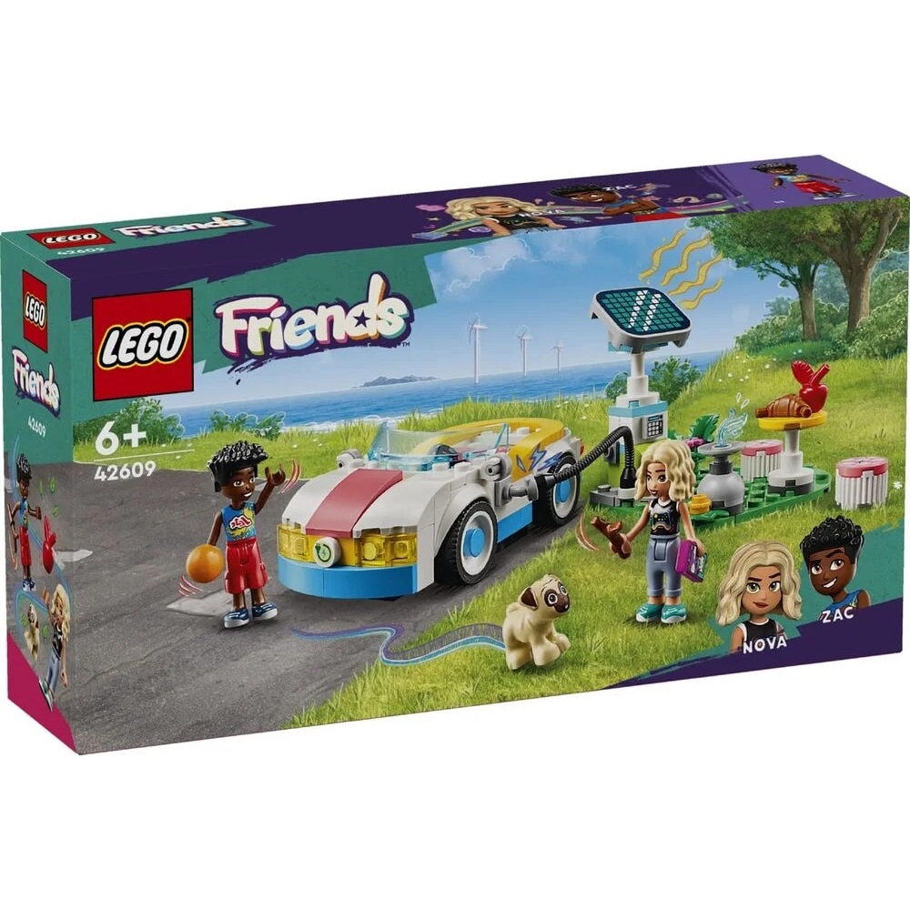 Lego 42609, Electric Car and Charger