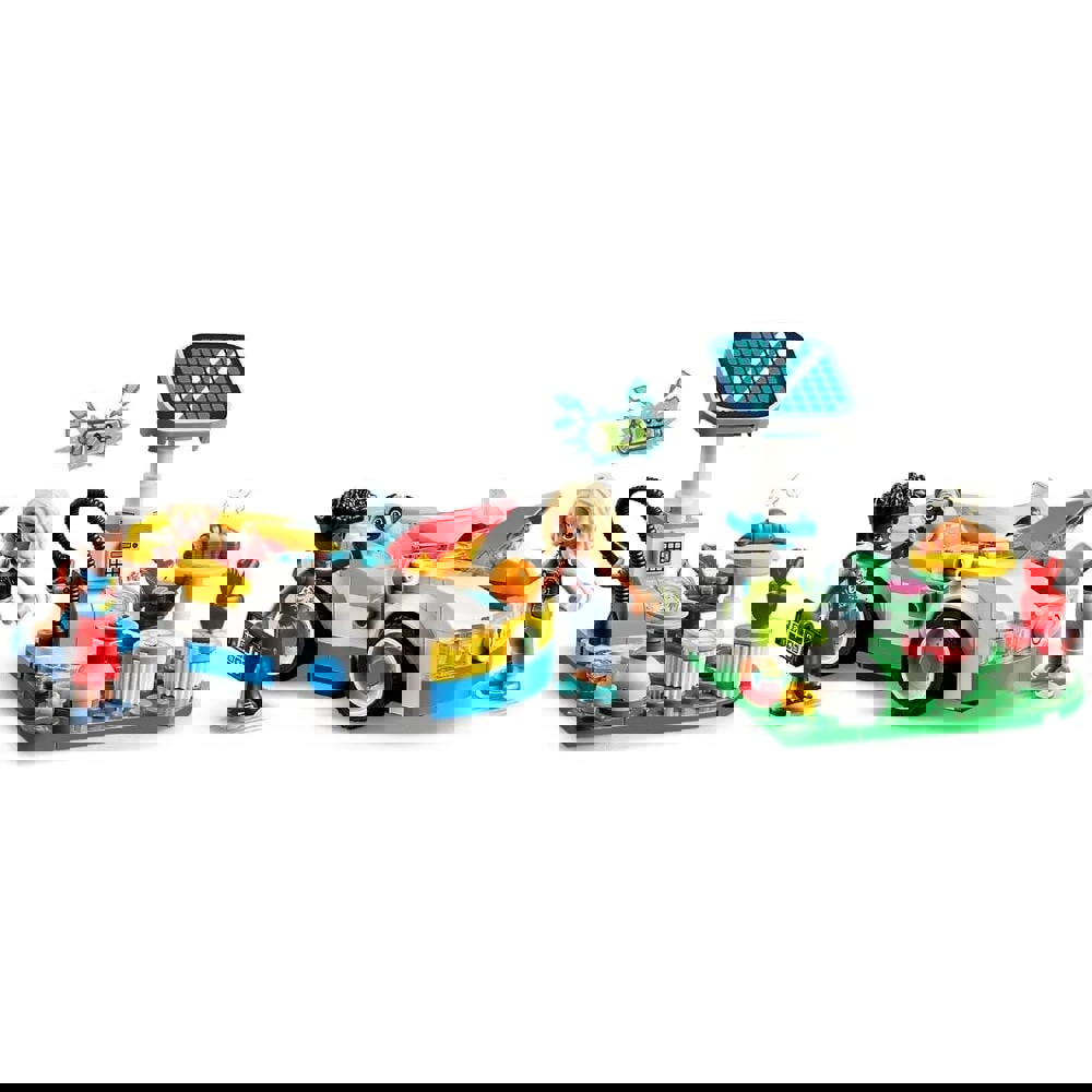 ასაწყობი კონსტრუქცია Lego 42609, Electric Car and Charger