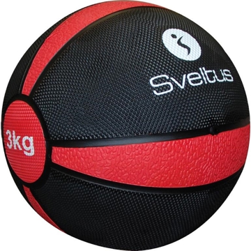 Sveltus 0492-0, 3Kg, Black/Red