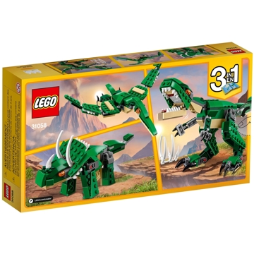 Lego 31058, Mighty Dinosaurs