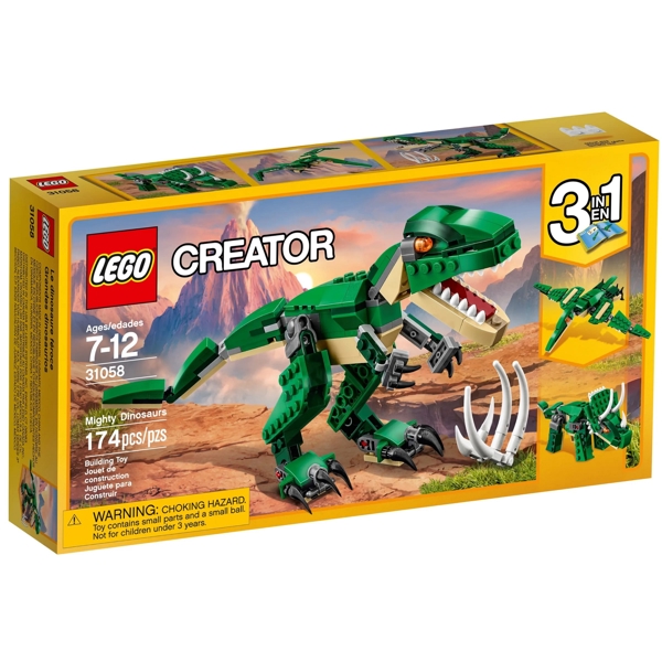 Lego 31058, Mighty Dinosaurs