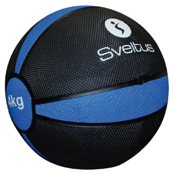 Sveltus 0493-0, 4Kg, Black/Blue