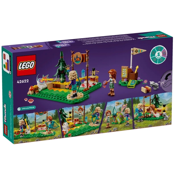 Lego 42622, Adventure Camp Archery Range