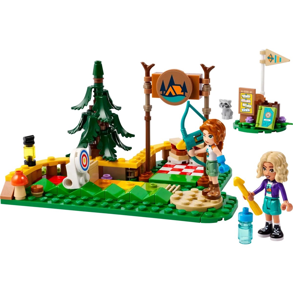 ასაწყობი კონსტრუქცია Lego 42622, Adventure Camp Archery Range