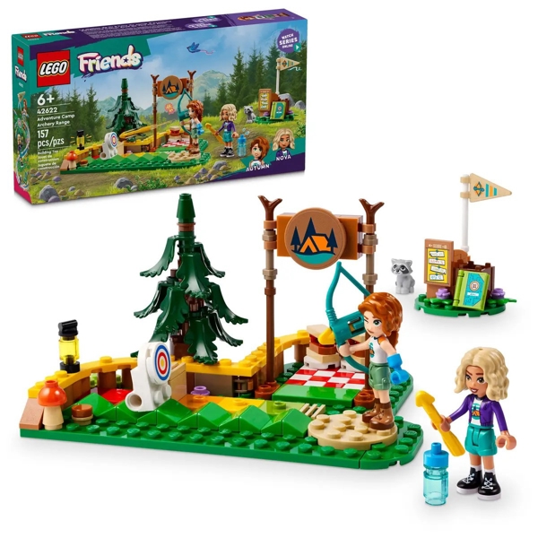 Lego 42622, Adventure Camp Archery Range