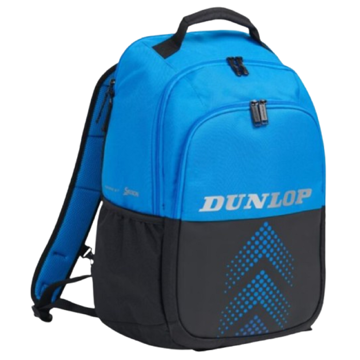 ჩოგბურთის ჩანთა Dunlop 623DN10337238, 30L, Tennis Bag, Black/Blue