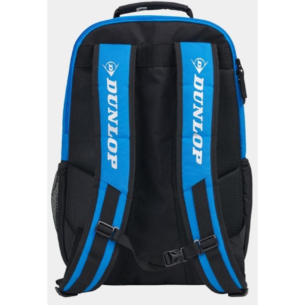 ჩოგბურთის ჩანთა Dunlop 623DN10337238, 30L, Tennis Bag, Black/Blue