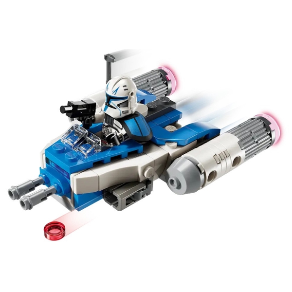 ასაწყობი კონსტრუქცია Lego 75391, Captain Rex Y-Wing Microfighter