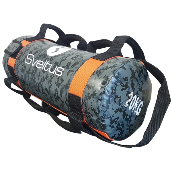 კროსფიტის ქვიშის ტომარა Sveltus 4420, 20Kg, Crossfit Sandbag