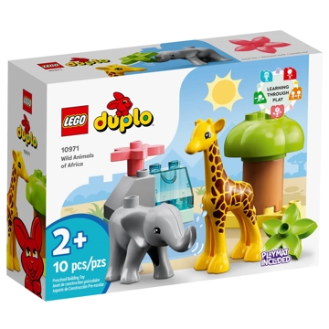 ასაწყობი კონსტრუქცია Lego 10971, Wild Animals of Africa