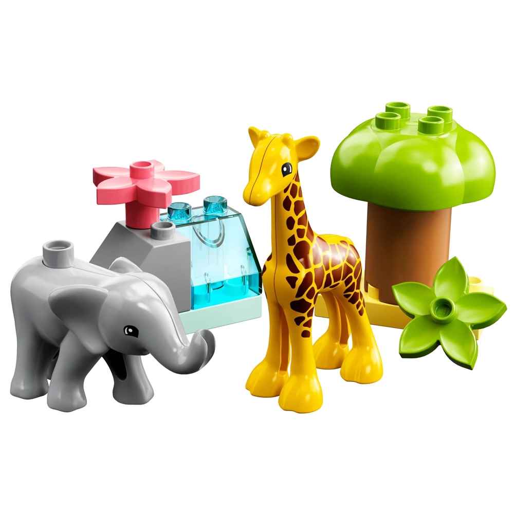 ასაწყობი კონსტრუქცია Lego 10971, Wild Animals of Africa