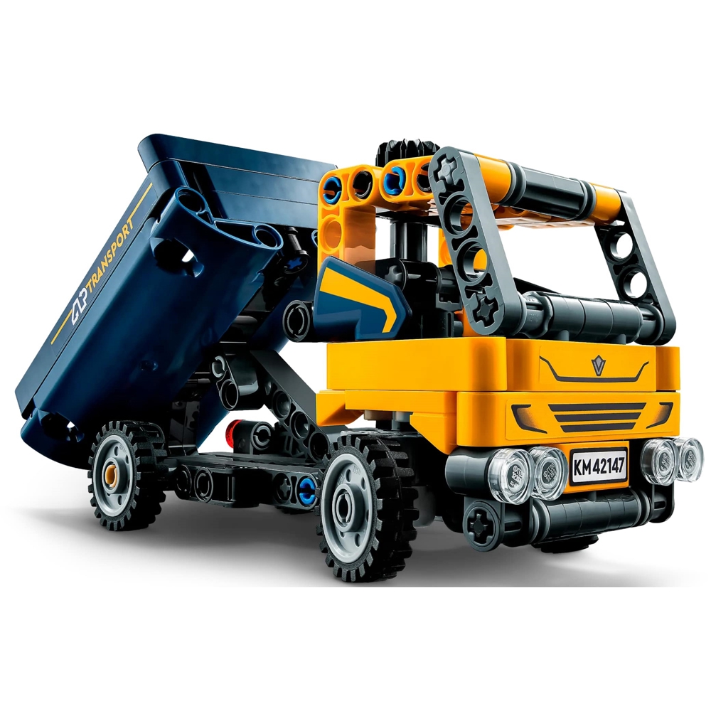 ასაწყობი კონსტრუქცია Lego 42147, Dump Truck