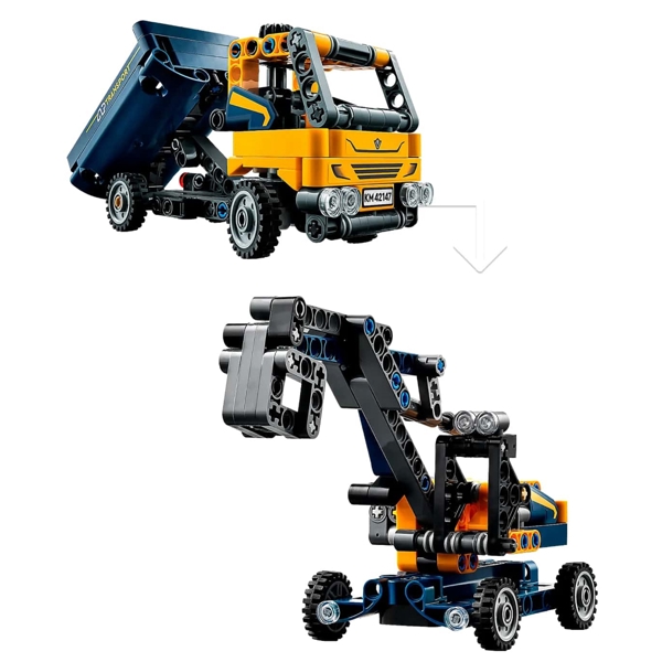 Lego 42147, Dump Truck