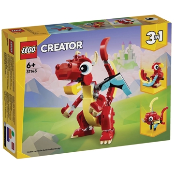 Lego 31145, Red Dragon