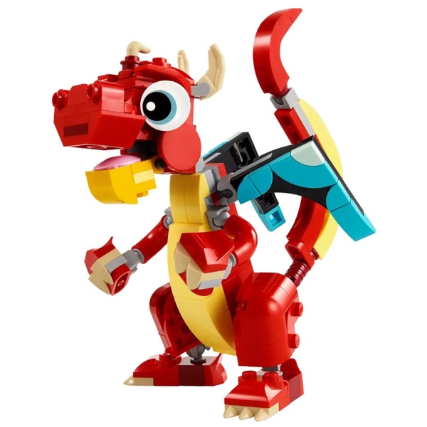 Lego 31145, Red Dragon