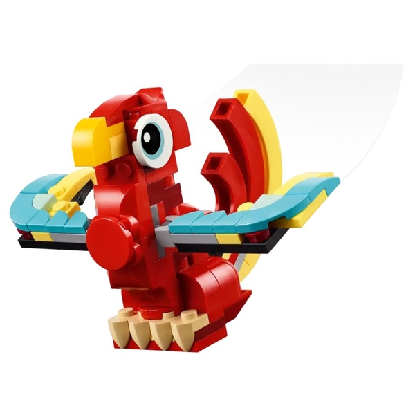 Lego 31145, Red Dragon