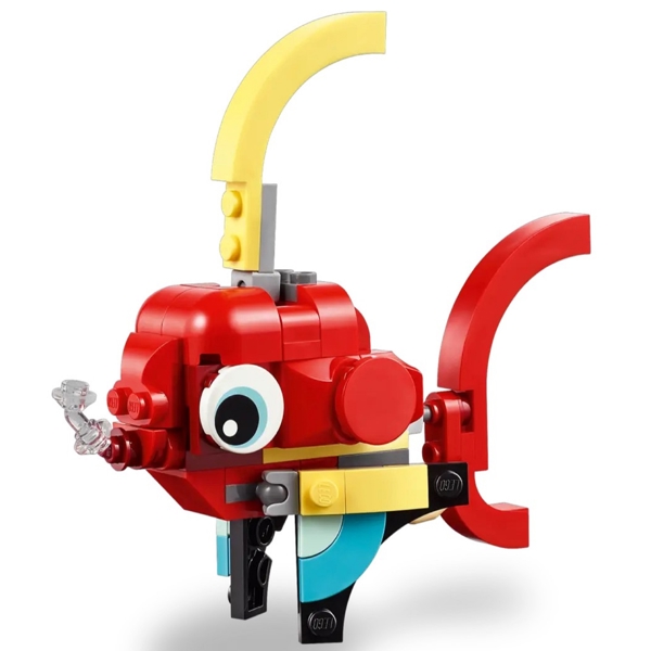 Lego 31145, Red Dragon